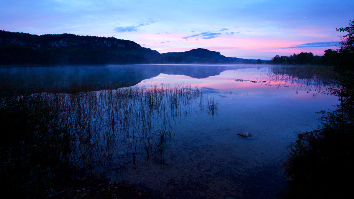 Lac d'Ilay - © Guillaume FRANÇOIS